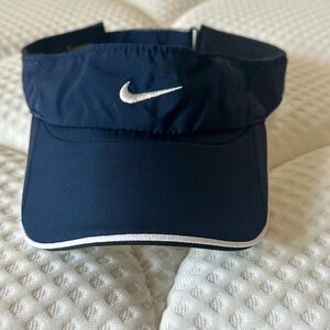 Nike Navy Blue Featherlight Dri-FIT Visor